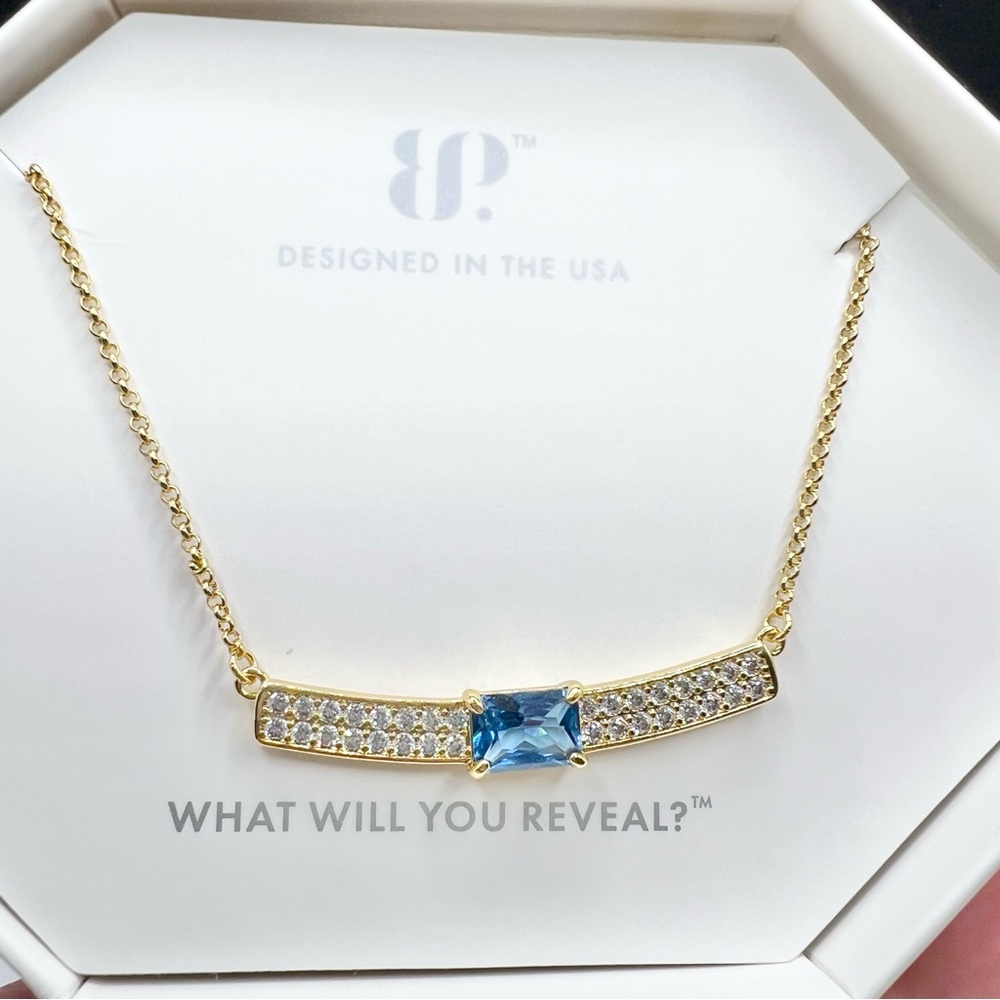 Bomb Party BP Necklace Sunlit Serenity